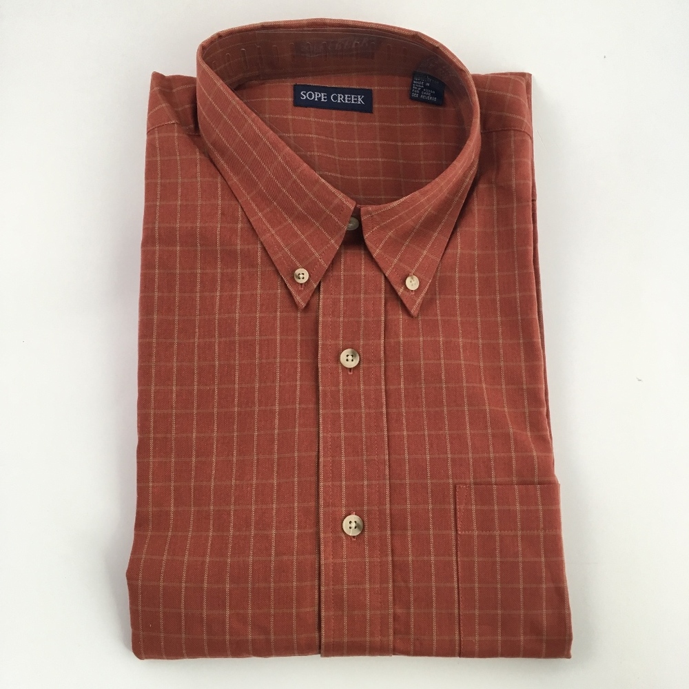 Sope Creek | Men's Large Long Sleeve Shirt